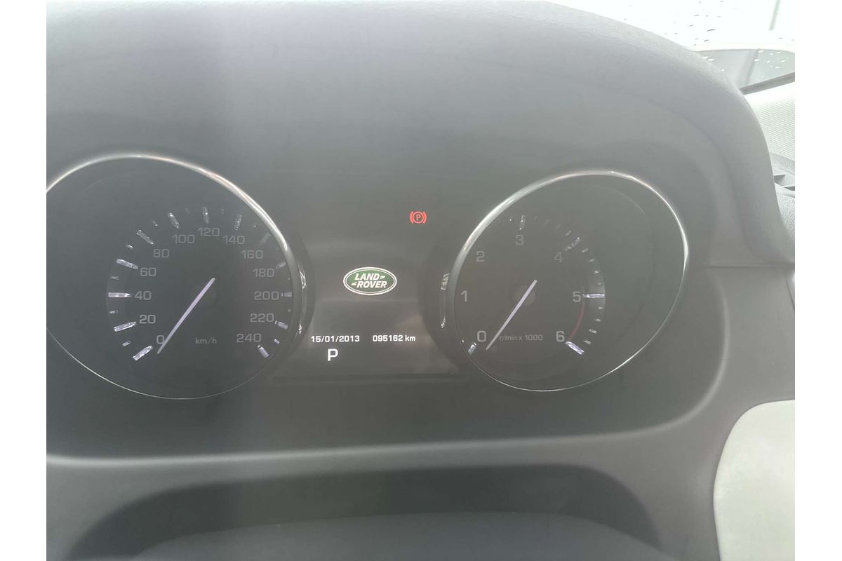 2015 Land Rover Discovery Sport SD4 SE L550