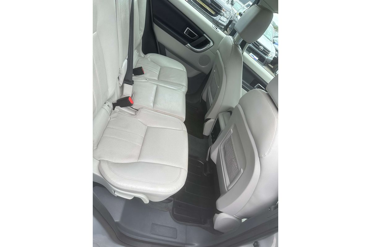 2015 Land Rover Discovery Sport SD4 SE L550