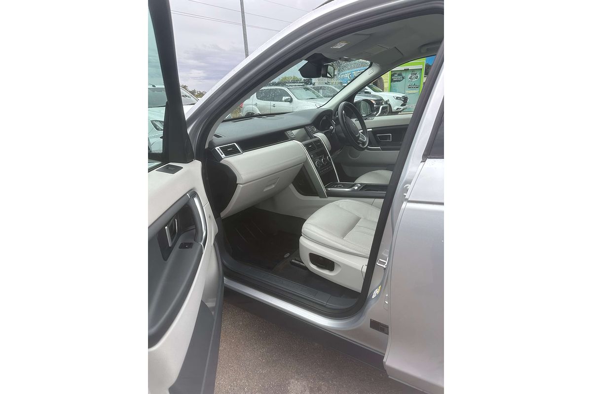 2015 Land Rover Discovery Sport SD4 SE L550