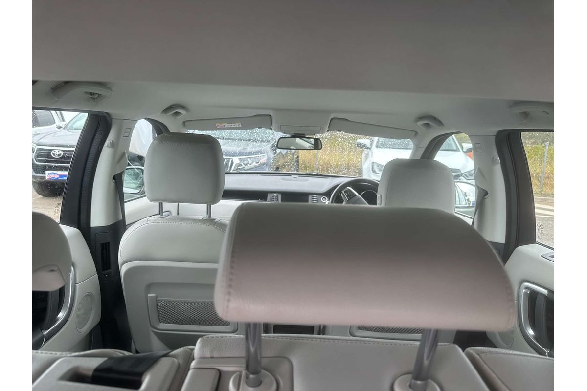 2015 Land Rover Discovery Sport SD4 SE L550