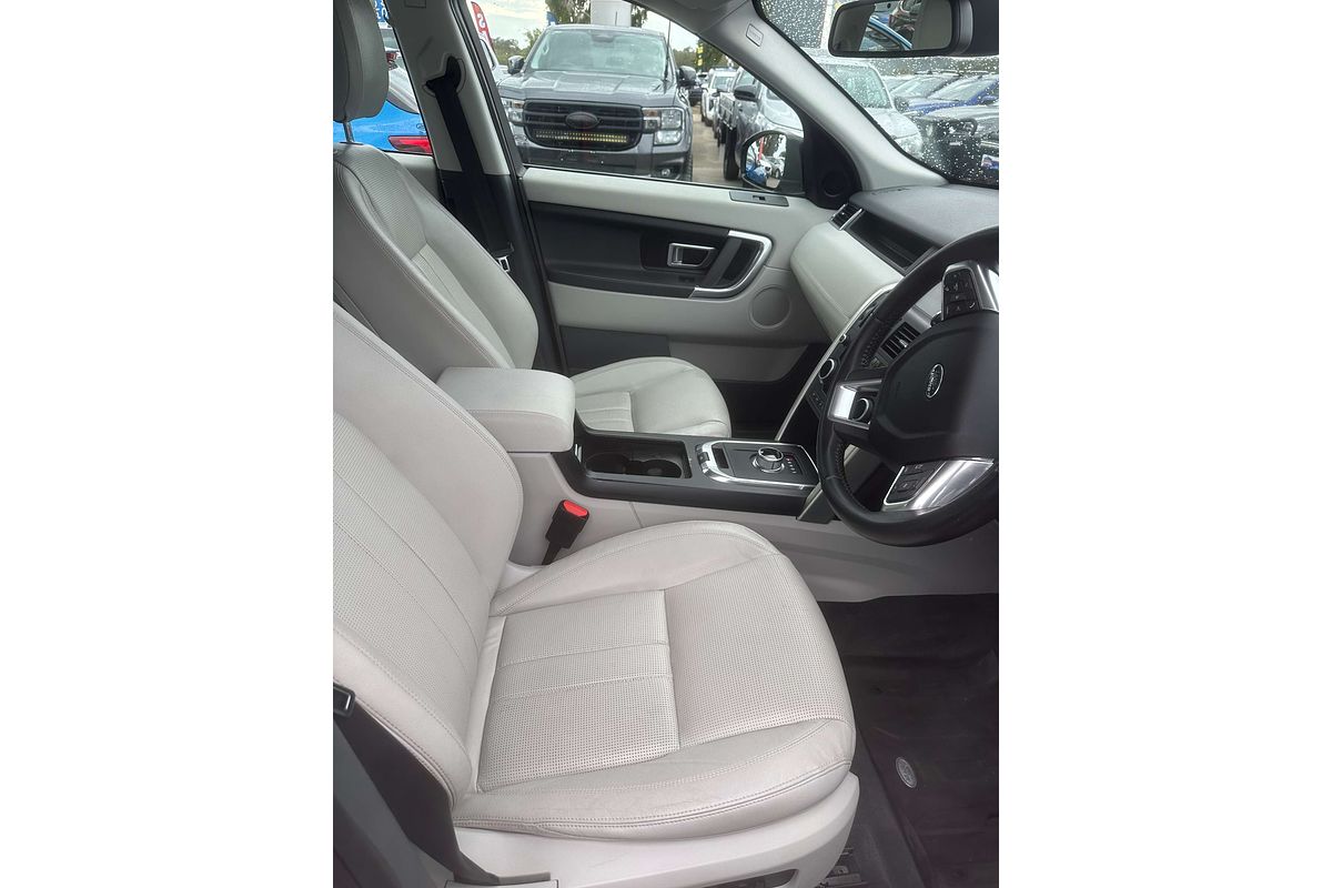 2015 Land Rover Discovery Sport SD4 SE L550