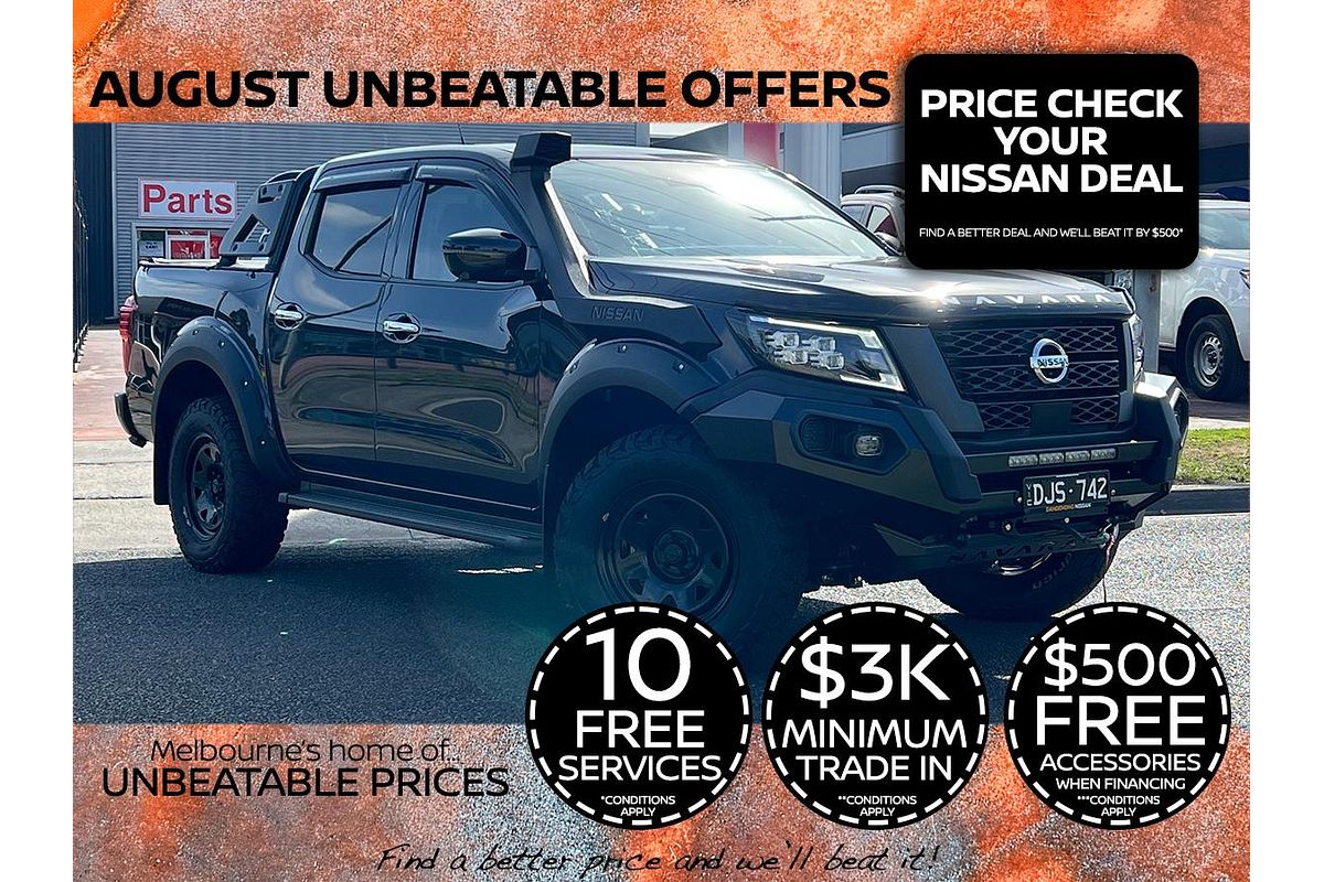 2024 Nissan Navara ST-X D23 4X4