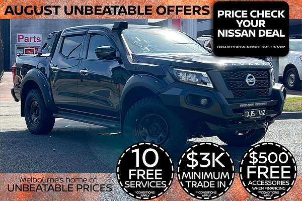 2024 Nissan Navara ST-X D23 4X4