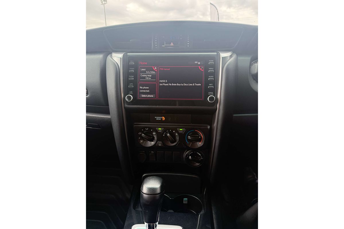 2023 Toyota Fortuner GX GUN156R
