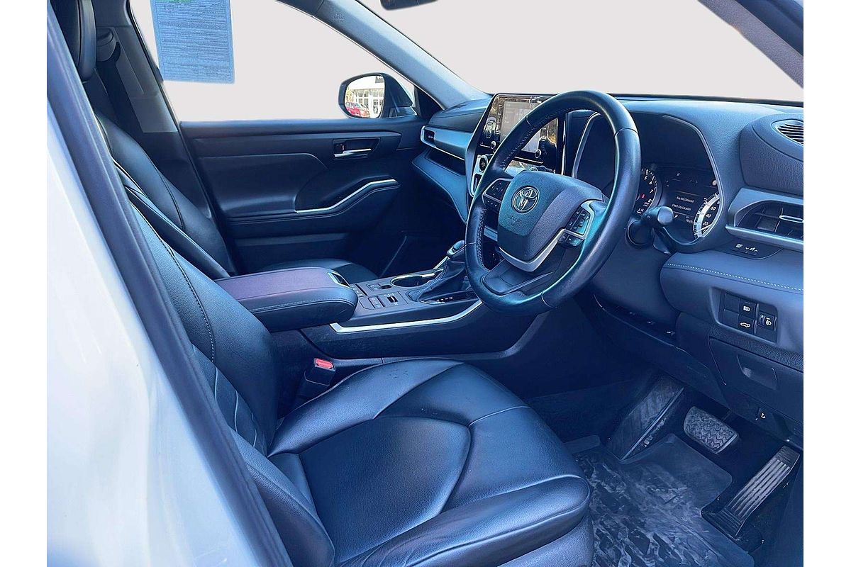 2022 Toyota Kluger GXL GSU75R