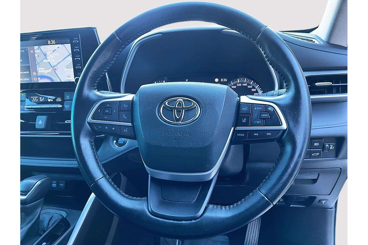 2022 Toyota Kluger GXL GSU75R
