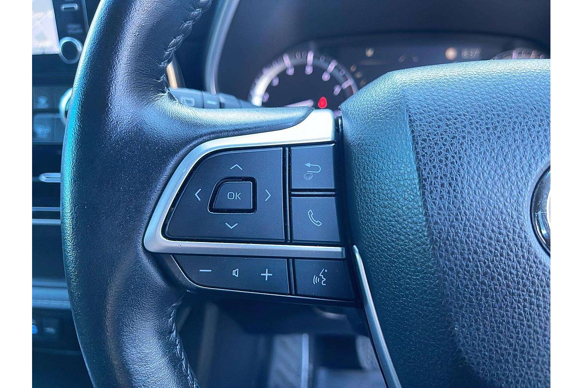 2022 Toyota Kluger GXL GSU75R