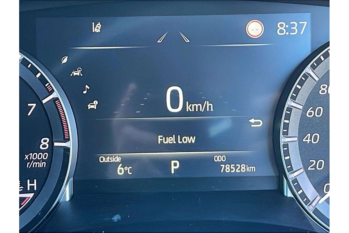 2022 Toyota Kluger GXL GSU75R
