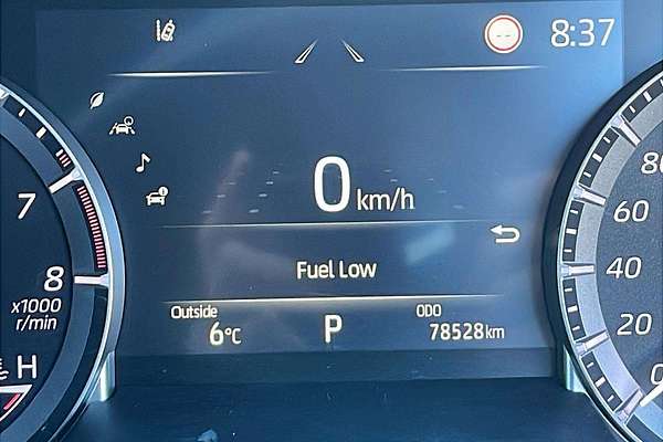 2022 Toyota Kluger GXL GSU75R