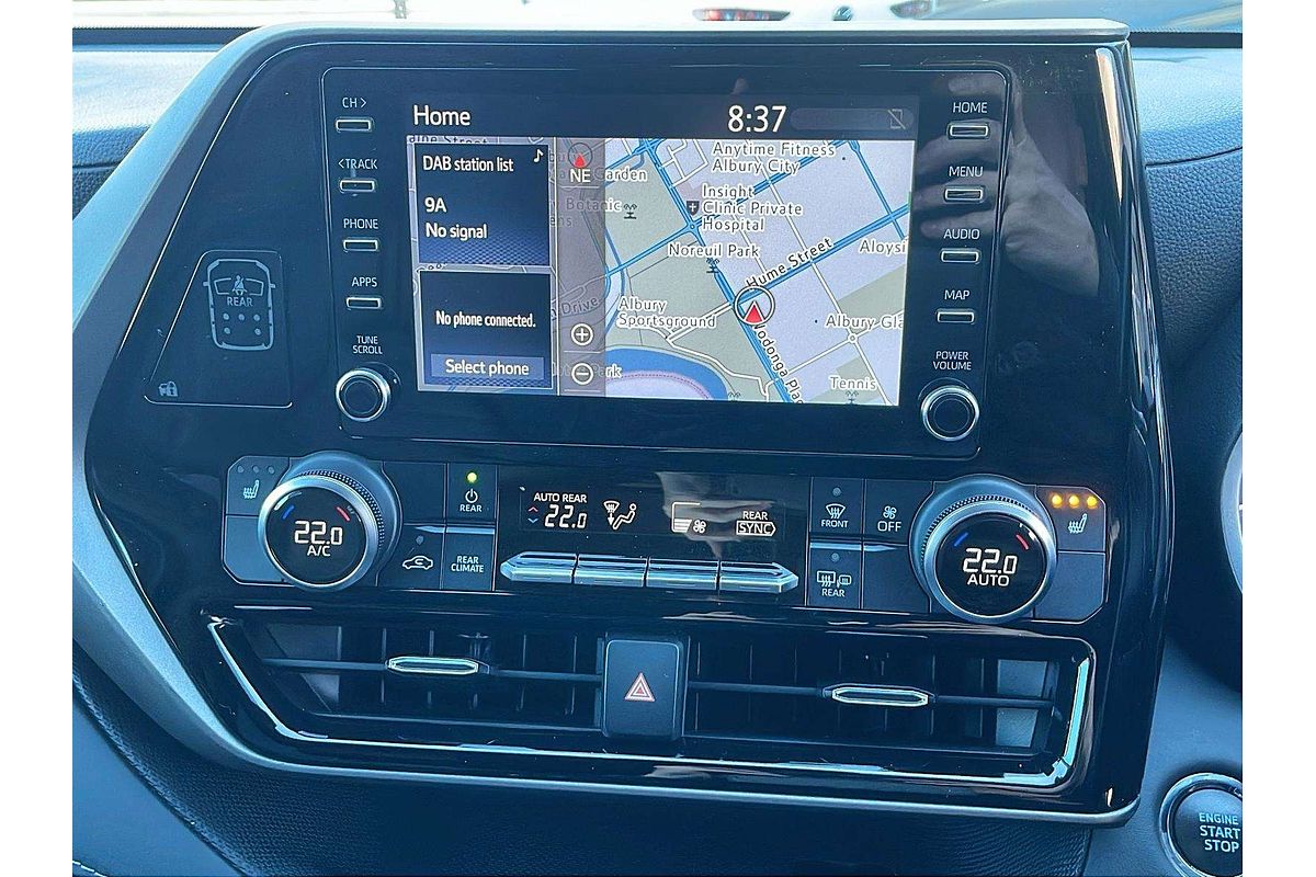 2022 Toyota Kluger GXL GSU75R