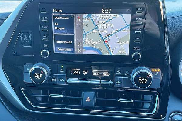 2022 Toyota Kluger GXL GSU75R