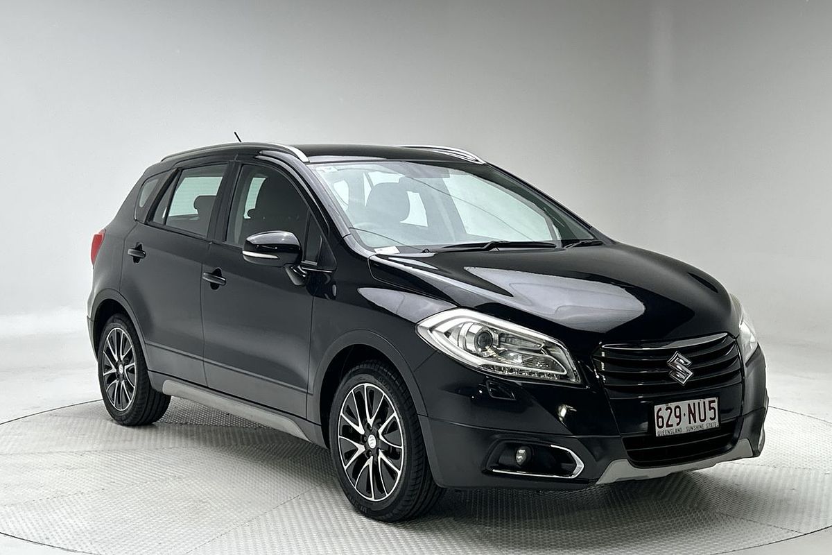 2013 Suzuki SX4 Crossover S GYA
