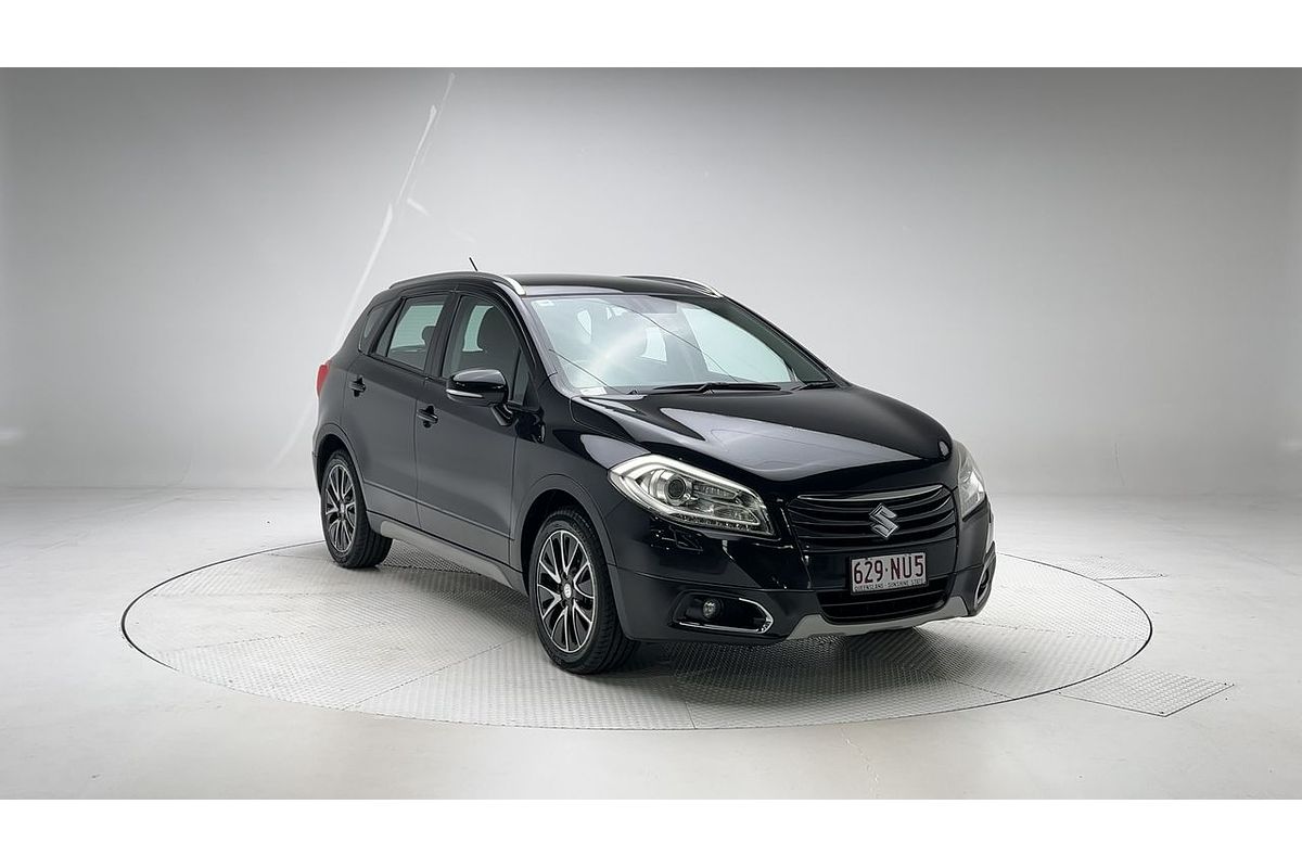 2013 Suzuki SX4 Crossover S GYA