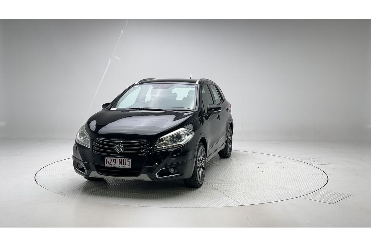 2013 Suzuki SX4 Crossover S GYA