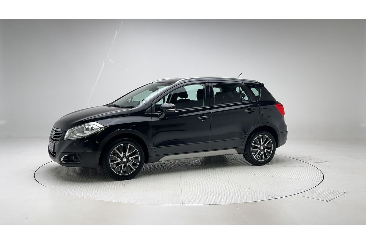 2013 Suzuki SX4 Crossover S GYA