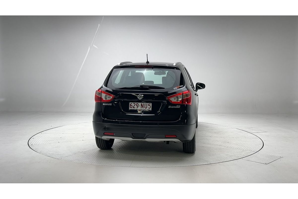 2013 Suzuki SX4 Crossover S GYA