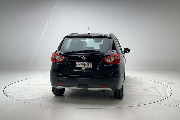 2013 Suzuki SX4 Crossover S GYA