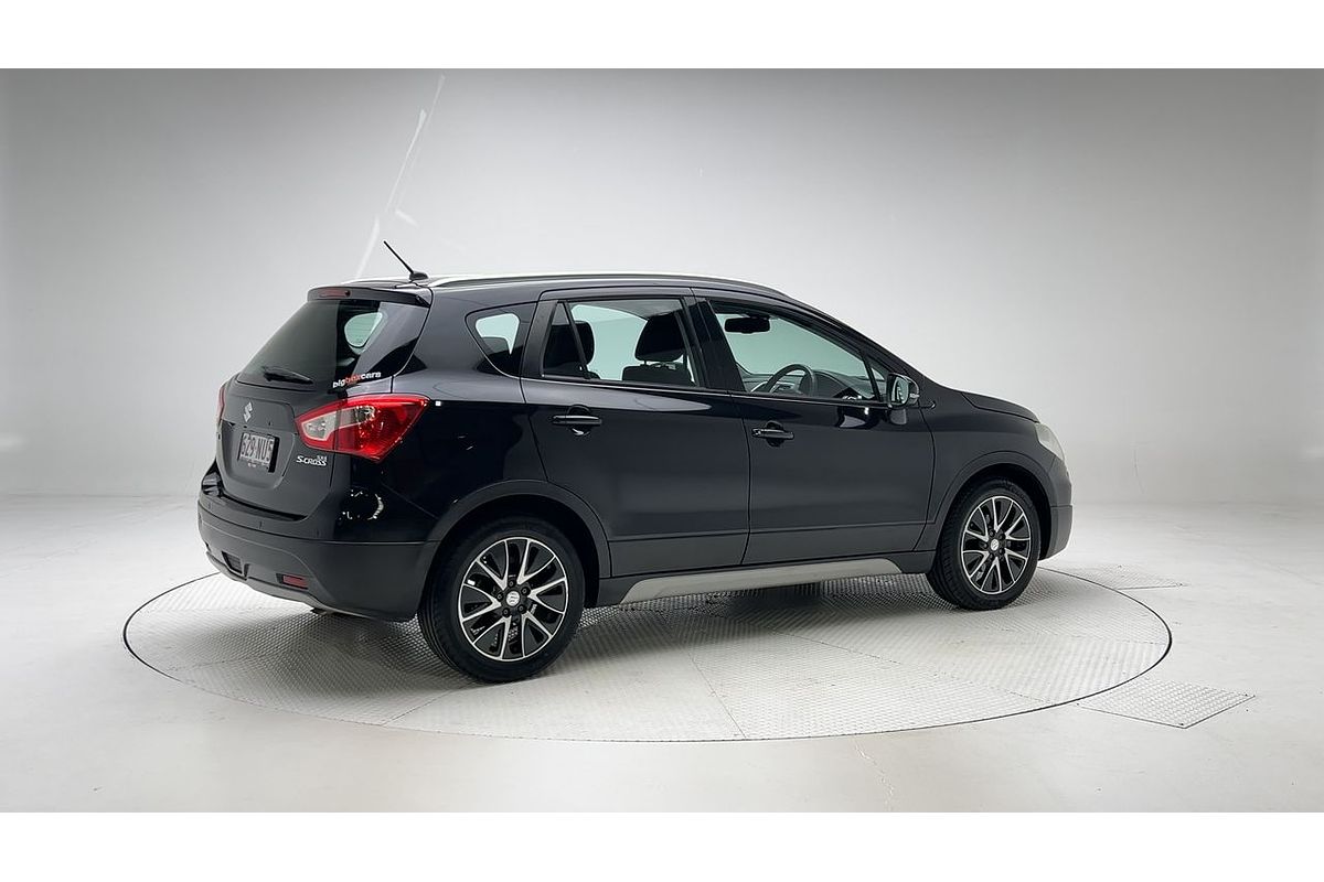 2013 Suzuki SX4 Crossover S GYA