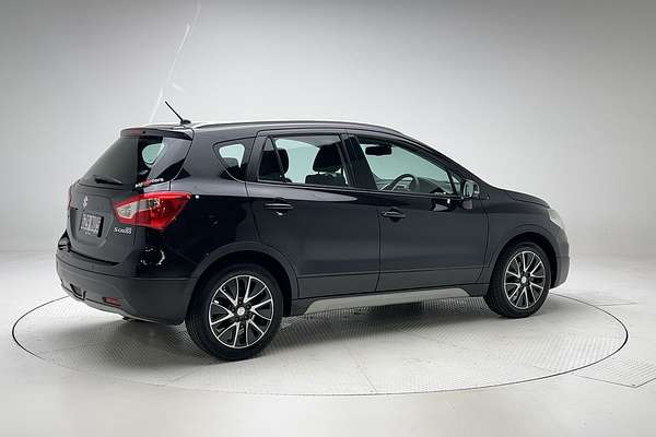 2013 Suzuki SX4 Crossover S GYA
