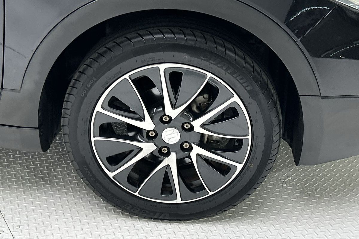 2013 Suzuki SX4 Crossover S GYA