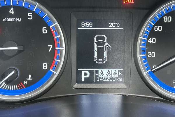 2013 Suzuki SX4 Crossover S GYA