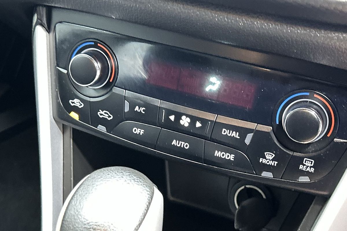 2013 Suzuki SX4 Crossover S GYA