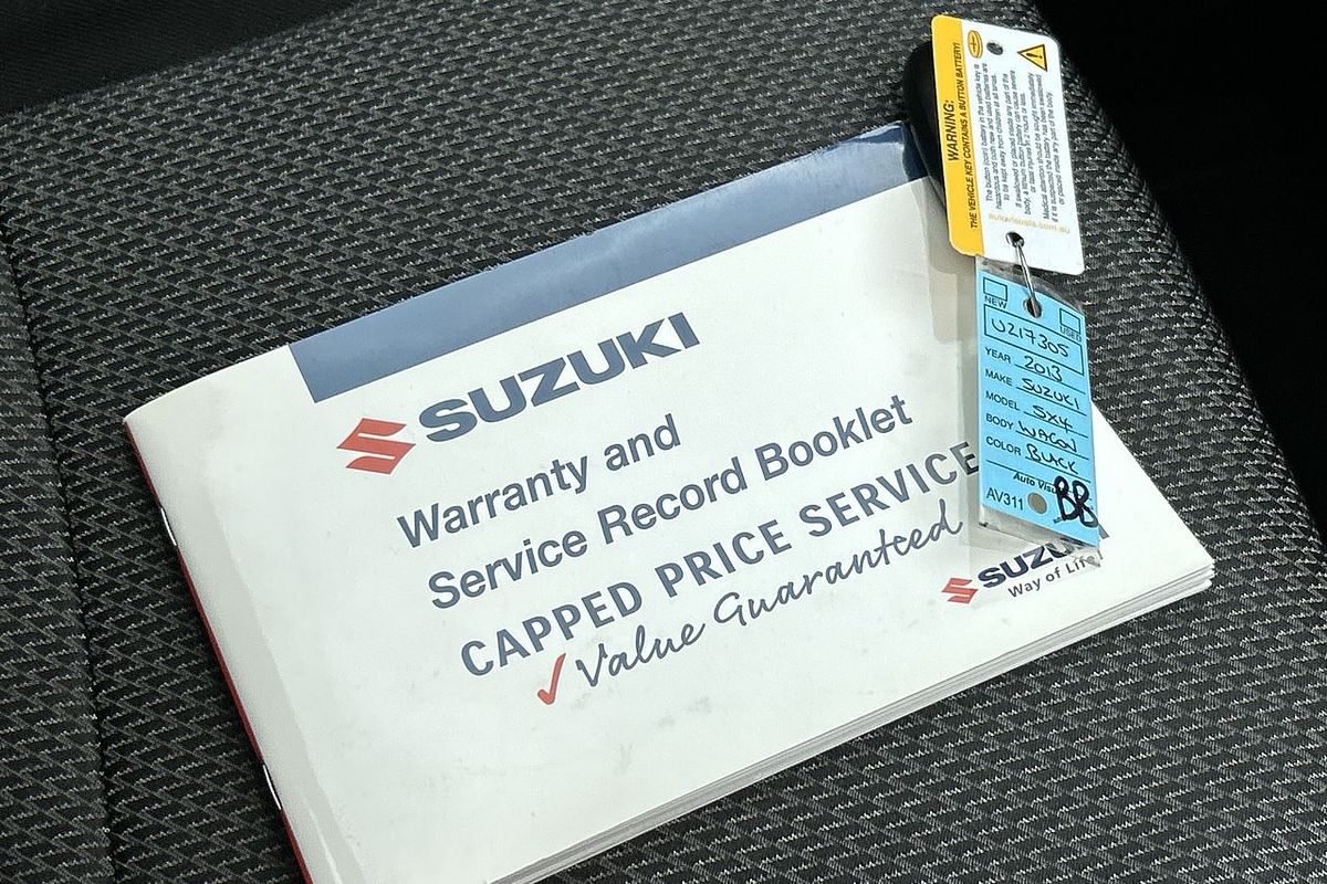2013 Suzuki SX4 Crossover S GYA