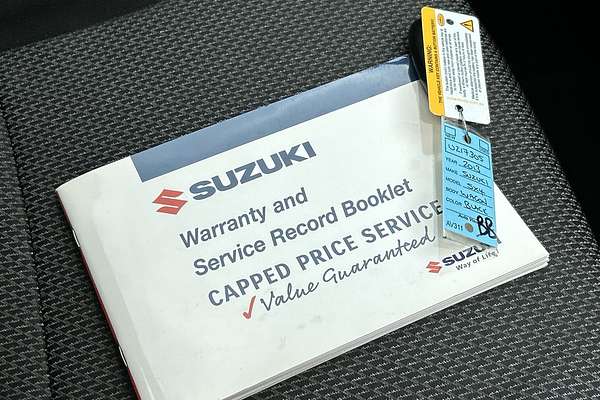 2013 Suzuki SX4 Crossover S GYA