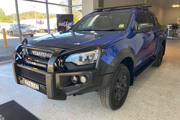2024 Isuzu D-MAX X-TERRAIN 4X4