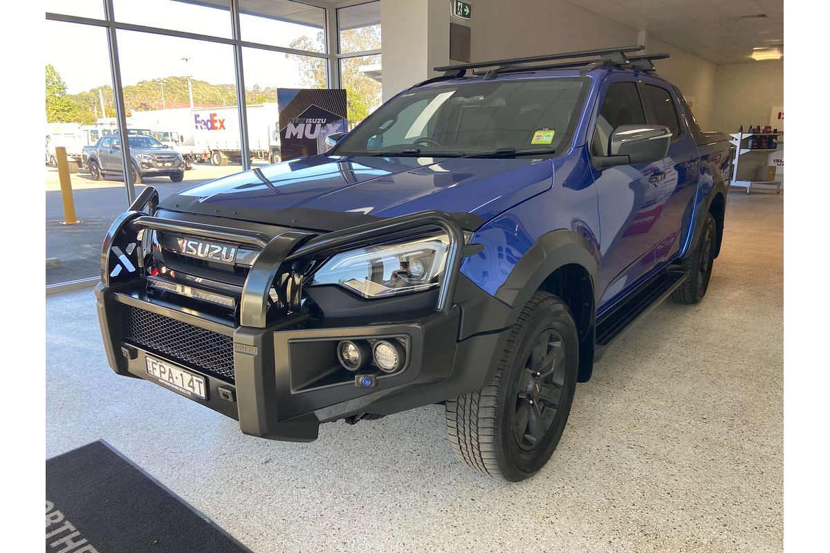 2024 Isuzu D-MAX X-TERRAIN 4X4