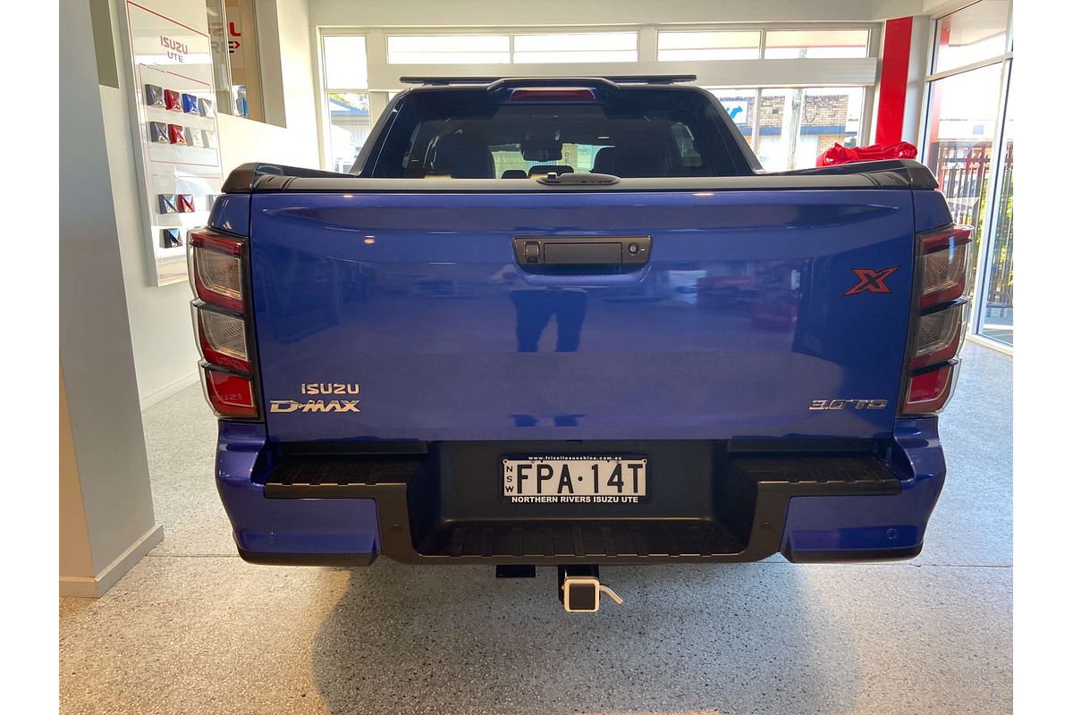 2024 Isuzu D-MAX X-TERRAIN 4X4