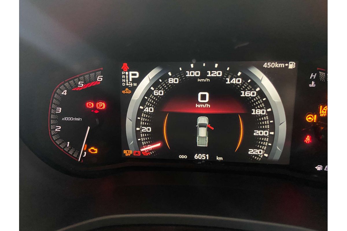 2024 Isuzu D-MAX X-TERRAIN 4X4