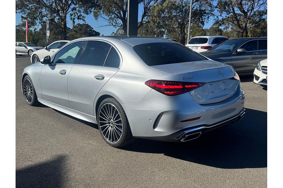 2024 Mercedes-Benz C-Class C200 W206