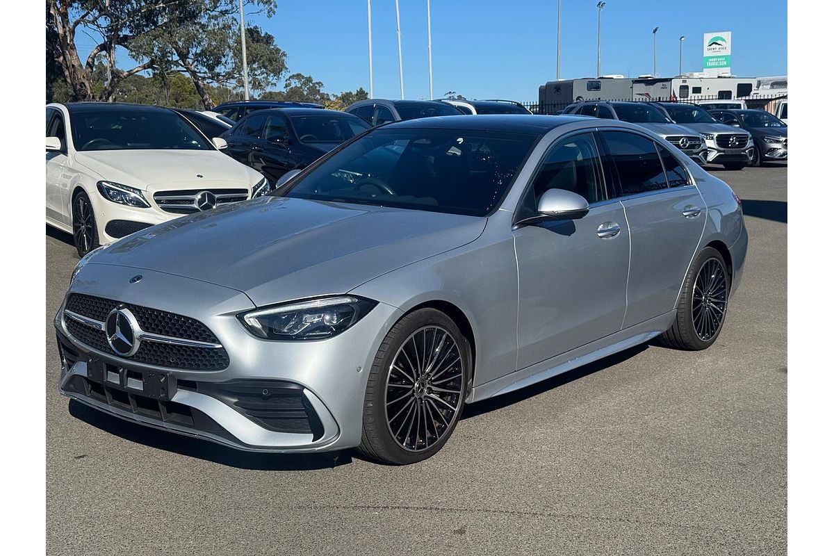 2024 Mercedes-Benz C-Class C200 W206