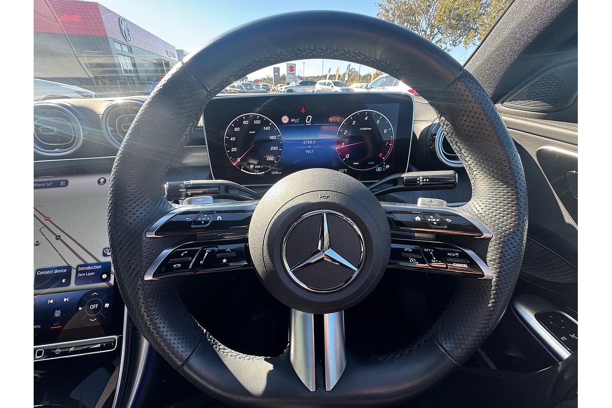 2024 Mercedes-Benz C-Class C200 W206