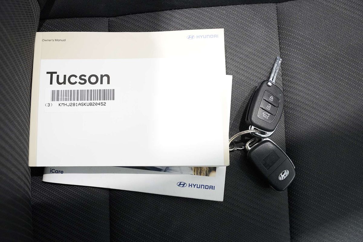 2018 Hyundai Tucson Go TL3