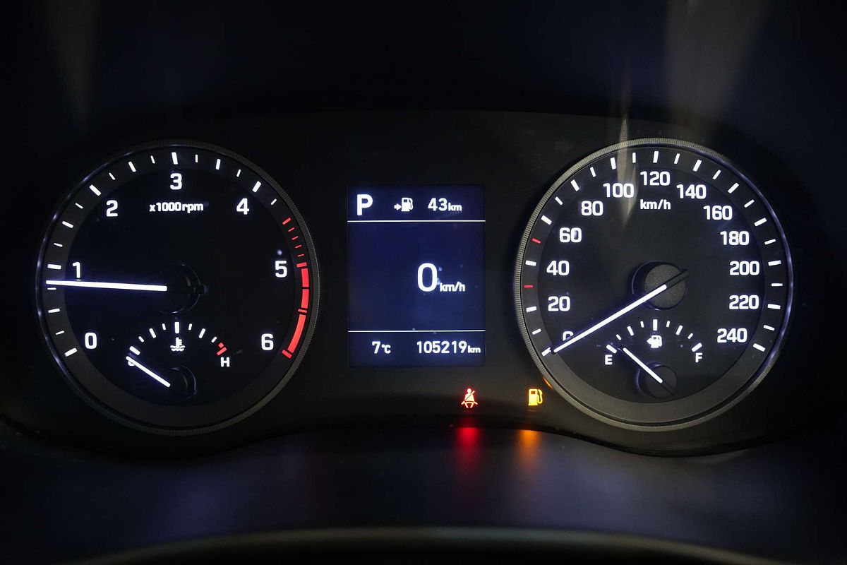 2018 Hyundai Tucson Go TL3