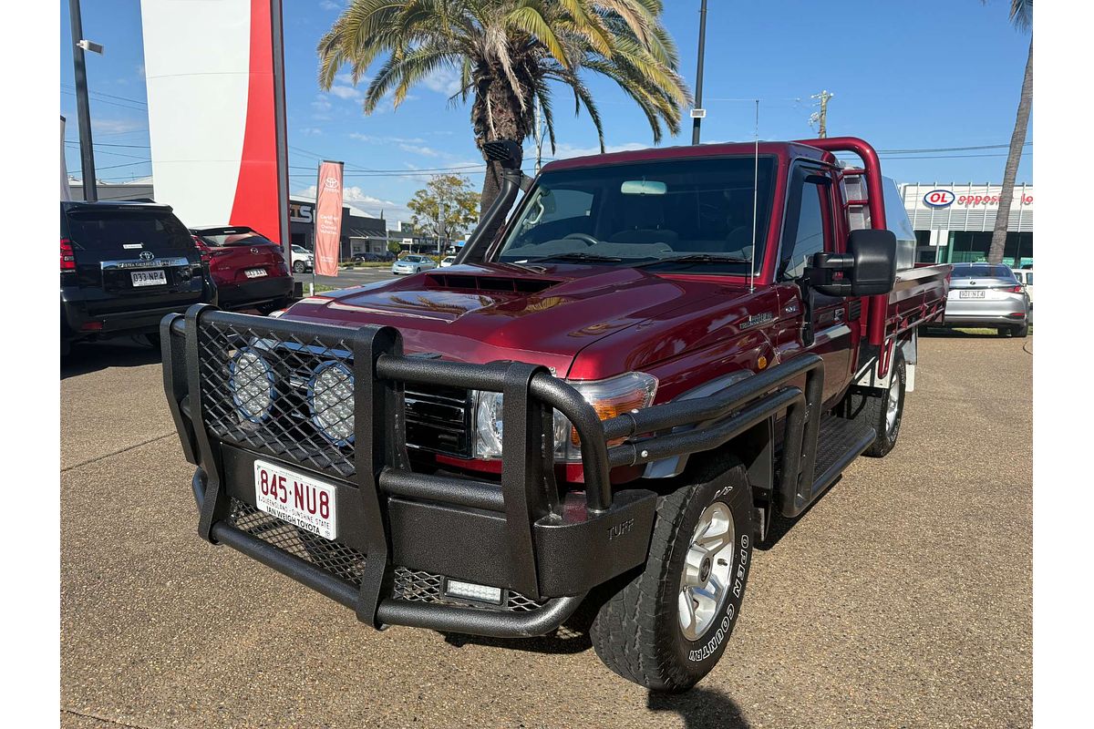 2020 Toyota Landcruiser GXL VDJ79R 4X4