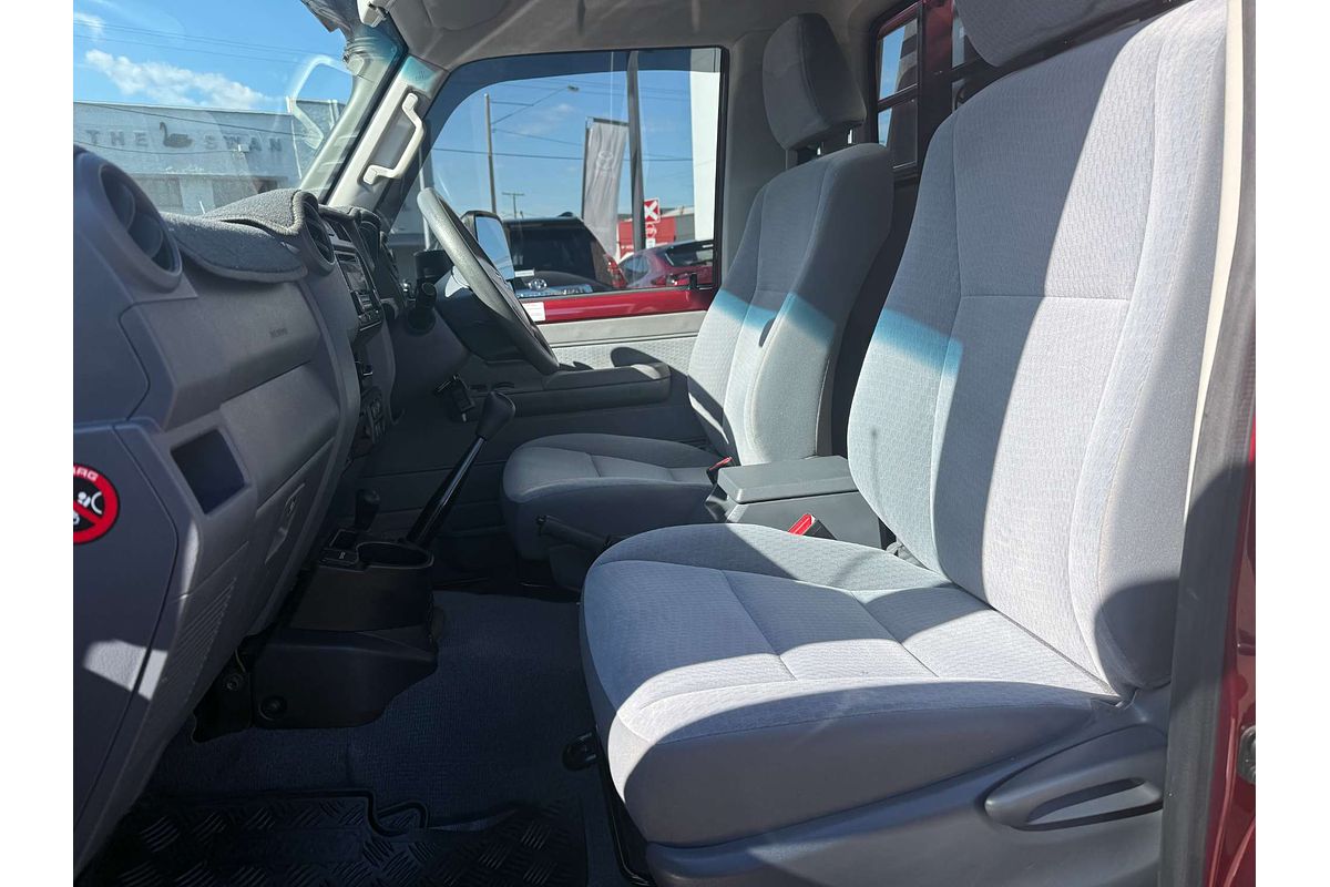 2020 Toyota Landcruiser GXL VDJ79R 4X4