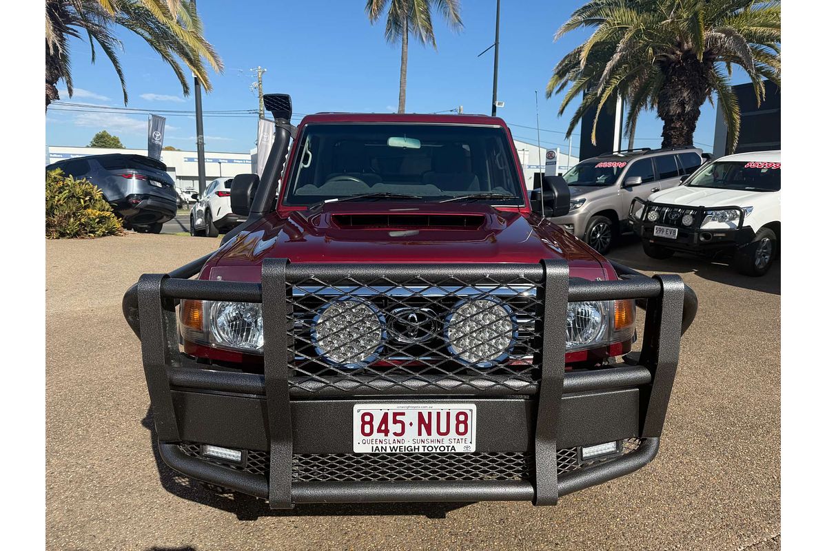 2020 Toyota Landcruiser GXL VDJ79R 4X4