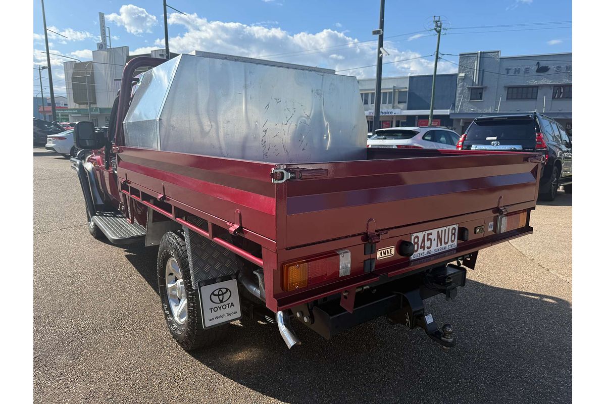 2020 Toyota Landcruiser GXL VDJ79R 4X4