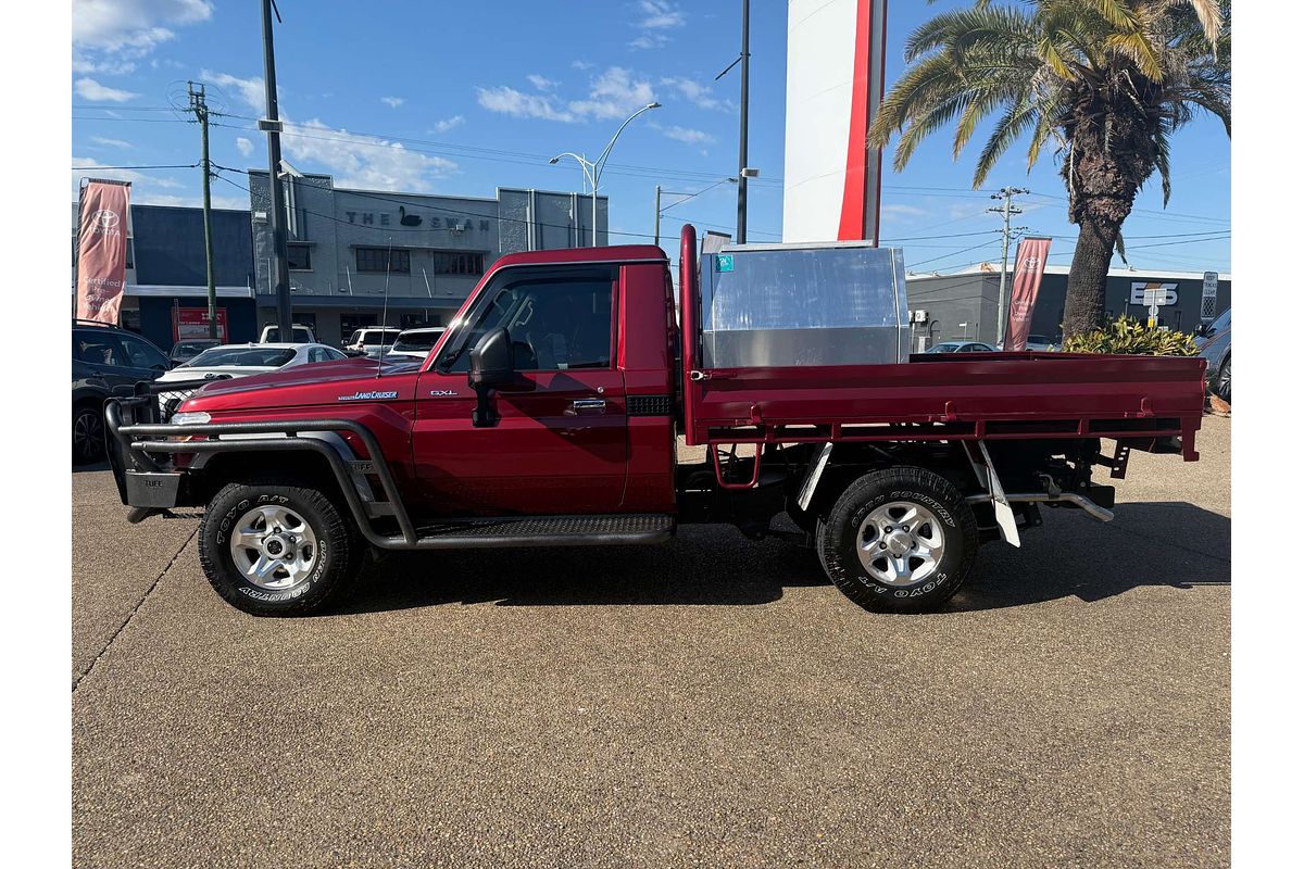 2020 Toyota Landcruiser GXL VDJ79R 4X4