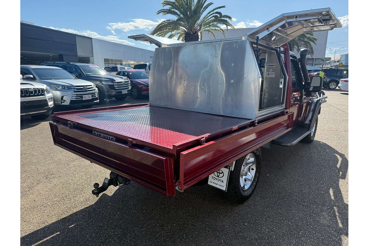 2020 Toyota Landcruiser GXL VDJ79R 4X4