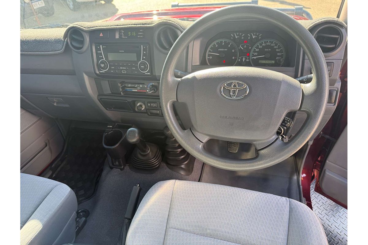 2020 Toyota Landcruiser GXL VDJ79R 4X4
