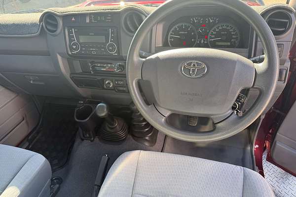 2020 Toyota Landcruiser GXL VDJ79R 4X4