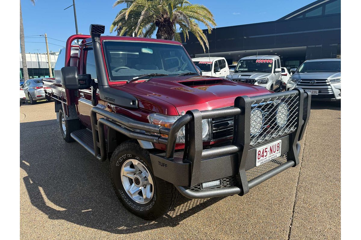 2020 Toyota Landcruiser GXL VDJ79R 4X4