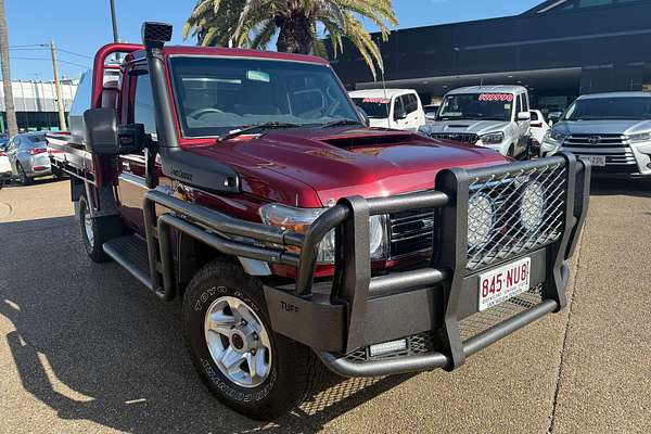 2020 Toyota Landcruiser GXL VDJ79R 4X4