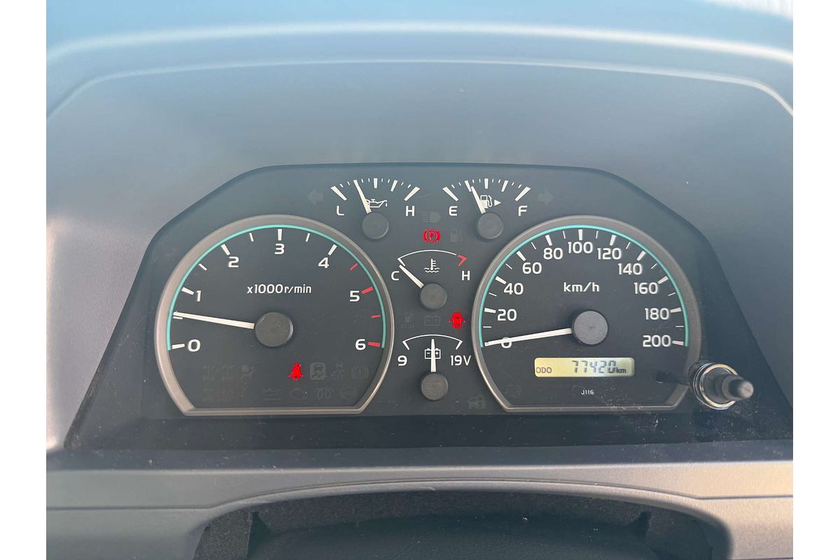 2020 Toyota Landcruiser GXL VDJ79R 4X4