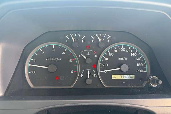 2020 Toyota Landcruiser GXL VDJ79R 4X4