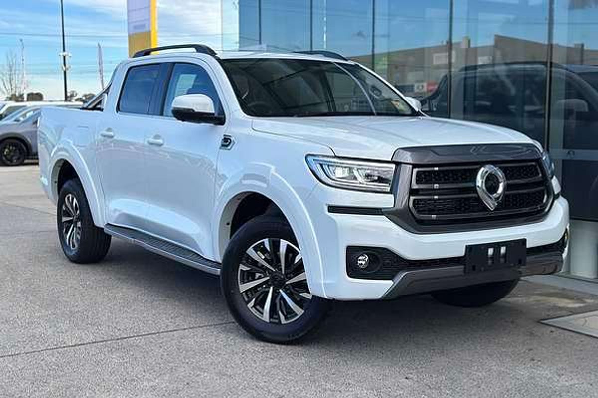 2025 GWM Cannon Ultra NPW 4X4